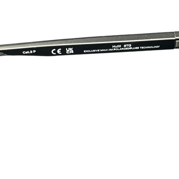 Maui Jim Hulili Polarized Sunglasses Matte Black MJ0672S-001 - Picture 4 of 10